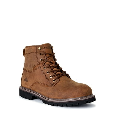 Ozark Trail Men's Range Clean Toe Mountain Hiking & Hunting Boots