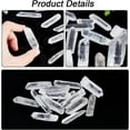 thumbnail image 3 of Natural Rough Quartz Multiaspect Clear Quartz 0.75~1.93 Inch Natural Clear Quartz Points Stones for DIY Making, 3 of 4
