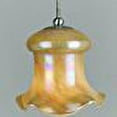 thumbnail image 2 of Cal Lighting 5" 60W Durable Metal Pendant with Low Voltage in Yellow/Silver, 2 of 2