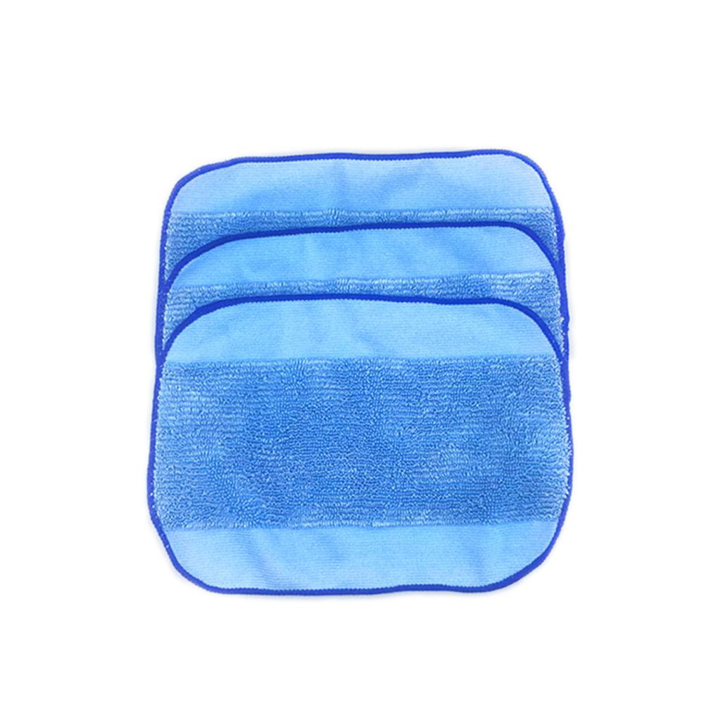 10pcs Mopping Cloth Wet Washable Pads For iRobot Braava 380 380t 320 Mint 4200 