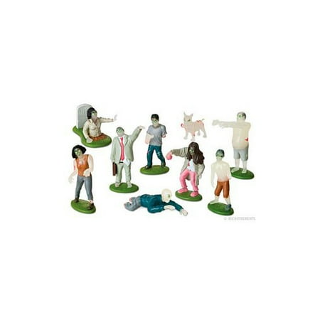 Flesh Eating Zombies Play Set by Accoutrements - 11739