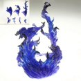 thumbnail image 2 of Soporte de exhibición de figura de acción Soporte De Exhibición De Figura De Acción Con Efecto De Llama Ardiente DIY Para Gundam Azul Oscuro Azul oscuro Magideal Soporte de exhibición de figura de acción, 2 of 7