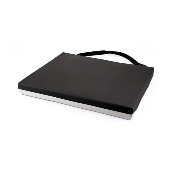 McKesson Foam Seat Cushion with Nylon Cover, 20 in x 18 in x 3 in, 5 Ct