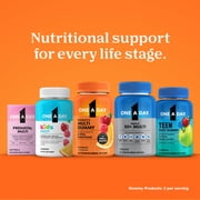 One A Day Womens Multivitamin Gummy with 1000mcg Biotin, for Hair, Skin & Nails, 80 Count
