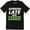 Black, variant on Running Late Is My Cardio - Work Out Fitness Gym Men's Gift T-Shirt