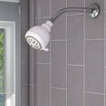 thumbnail image 4 of Keeney K701WH Stylewise 5 Function Shower Head, White, 4 of 7