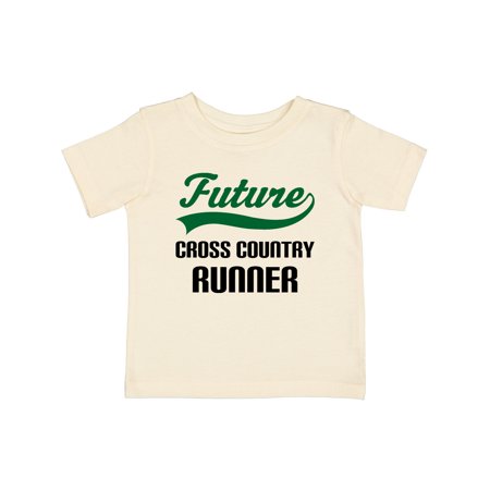 

Inktastic Future Cross Country Runner Gift Baby Boy T-Shirt