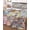 Grey Light Brown, variant on Full Size Quilt Bedding Set, Turtle Coastal Reversible Summer Quilt 3 Pieces, Nautical Ocean Summer Beach Coral Octopus Lightweight Bedspreads Coverlets with 2 Pillow Shams for All Seasons