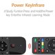 thumbnail image 5 of Bearachild M8 Fly Air Mouse RF Teclado inalámbrico Smart Voice Control remoto ligero Portable Professional Gaming Keyboards Juegos de teclado y mouse para computadora, 5 of 6