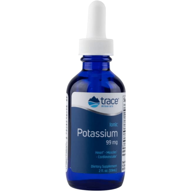 Trace Minerals Ionic Potassium 99 mg 2 fl oz Liq