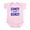 Petal Pink, variant on CafePress - Comey Is My Homey Body Suit - Baby Light Bodysuit, Size Newborn - 24 Months