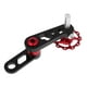 thumbnail image 3 of Bicicleta de una sola velocidad Sunnimix Convertidor de platos oval negro + rojo, 3 of 8