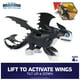 thumbnail image 3 of Dreamworks Dragons Fire and Flight Figura de trueno de 12 pulgadas con luces y sonidos, Los nueve reinos, juguetes para niños a partir de 4 años, 3 of 5