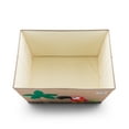 thumbnail image 3 of HYGGE + Animial Toy Storage Bin with Lid 20.8" x 13" x 13" Durable fabric & lightweight design. Great for storing toys, books, linens, games, clothing, baby products & more! (Bird), 3 of 4
