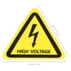 thumbnail image 2 of unbranded Calcomanía De Advertencia Eléctrica Alta Visibilidad Con Señal Triangular, 2 of 8