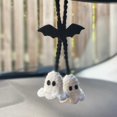 thumbnail image 4 of Hanging Knitted Pendant, Linglan Flower Love Pendant Handmade, 4 of 8