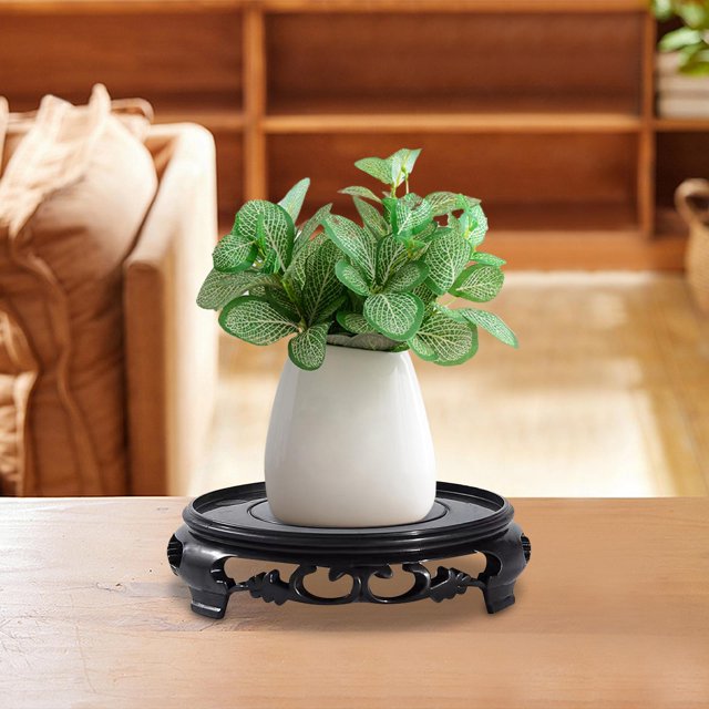 Soporte para pecera de PP, soporte para maceta con Pedestal, Base para maceta, taburete para plantas, estante para bonsái 97 cm