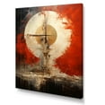 thumbnail image 2 of Designart "Jesus' Eucharistic Mercy Christian Art" Christianity Canvas Wall Art, 2 of 7