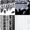 thumbnail image 4 of Lámina de transferencia de uñas SmallCat, 10 hojas para uñas acrílicas DIY, 4 of 7