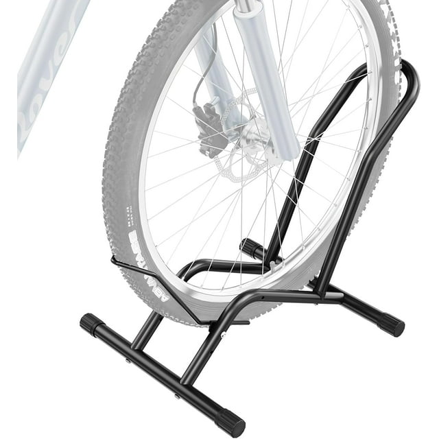 Support de Sol pour Vélo Intérieur pour Garage/maison Support de Stationnement Ajustable pour Vélo Adapté aux Roues de 16"-29" Mini/mountain/route Vélos Métal Robuste (Taille-01)