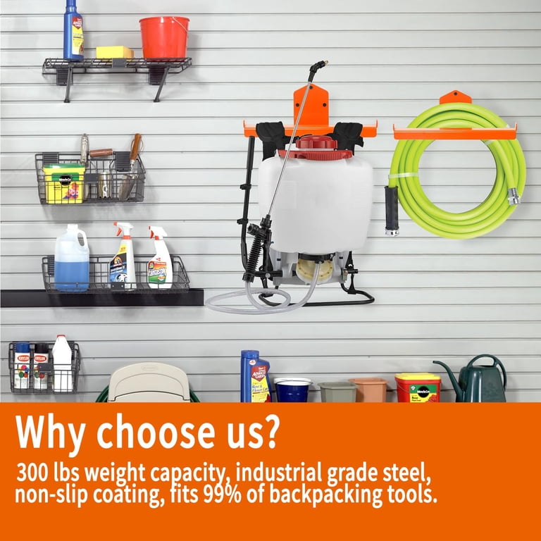 Backpack Fitting Rack Weed Accessories V2 Backpack Blower Rack Heavy Duty Wall Mount Rack For ...