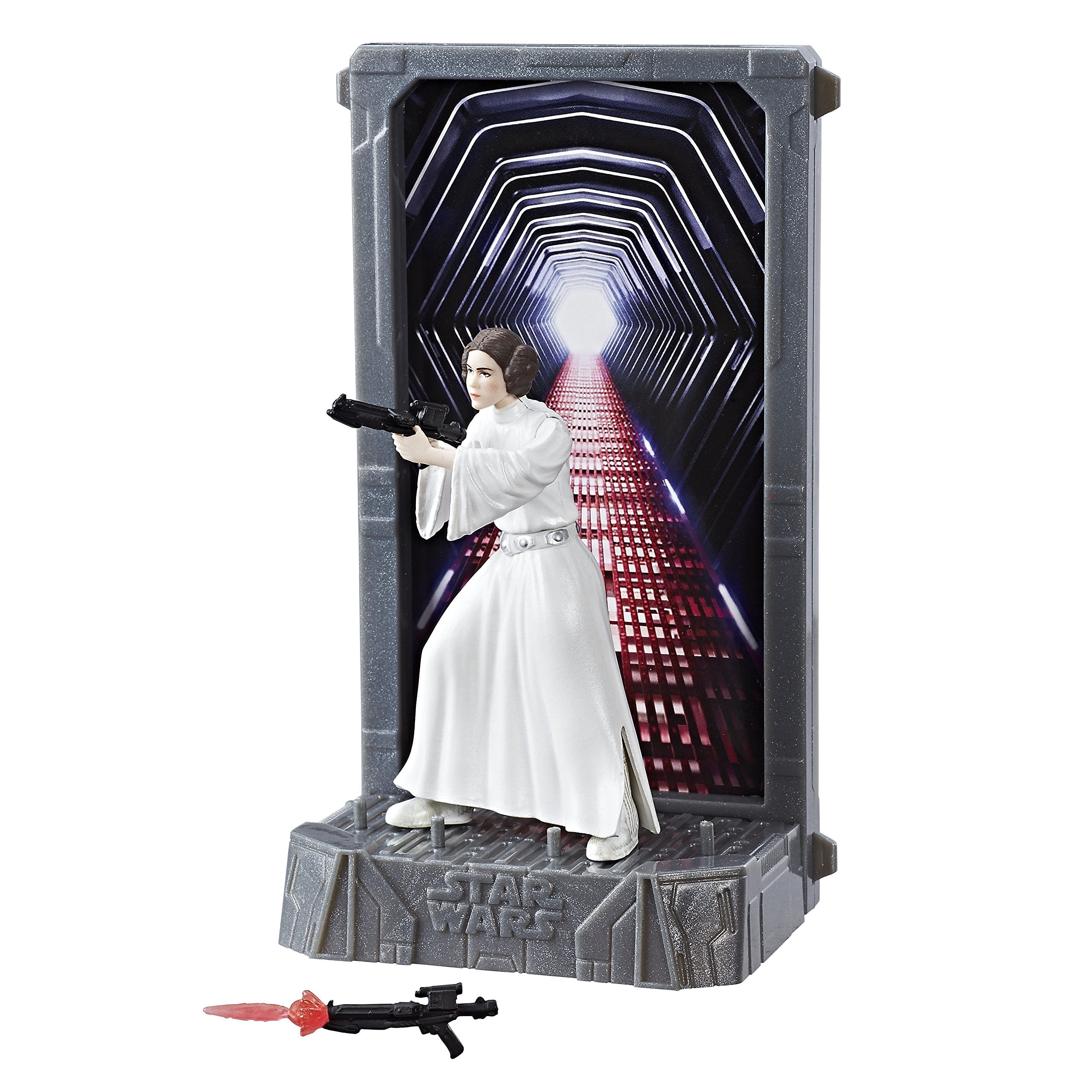 Star Wars The Black Series Titanium Series Princess Leia, 3.75-inch