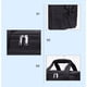 thumbnail image 3 of Bolsa de almuerzo aislada, bolsa aislante gruesa impermeable de gran capacidad, conveniente bolso diagonal refrigerado de un hombro al aire libre, bolsa de almuerzo refrigerada para almuerzo/trabajo/escuela/playa/picnic (negro) oso de fresa Electrónica, 3 of 5