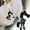 H, variant on SSNTSY Cool Horse Keychain, Plush Sweater Charm, 7.9 inch Horse Plush Pendant for Backpacks Car Interior