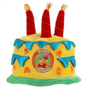 Winnie the Pooh Happy Birthday Plush Cake Hat (1ct)