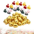 thumbnail image 7 of Clearance! Golden Easter Eggs -With 16 Bunnies Metallic Gold Hinged Eggs for Filling Treats, Basket Stuffers, Surprise Eggs, Easter Egg Hunt, Easter Theme Party Favors, Easter Egg Hunt Games 6x4.5cm, 7 of 7