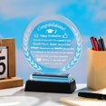 thumbnail image 4 of Crystal Keepsake Graduation Gifts for Men Women, 4 of 6