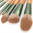 thumbnail image 5 of 10pcs Eyeshadow Loose Powder Brush Portable Soft Fiber Hair Foundation Makeup Brush Cosmetic Tool, 5 of 5