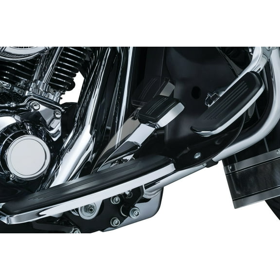 Kuryakyn Extended Brake Pedal for '14-'20 Touring and Trike with Lowers, Chrome
