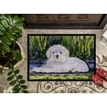 thumbnail image 3 of Carolines Treasures SS8430MAT Paillasson Intérieur Extérieur 18 x 27 Po. Coton De Tulear, 3 of 4