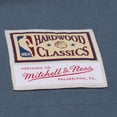 thumbnail image 3 of Men's Mitchell & Ness  Blue New York Knicks Thunderstorm T-Shirt, 3 of 5