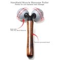 thumbnail image 2 of Rodillo de masaje Lyanxinlei Relax para aliviar el dolor muscular, color gris, 2 of 6