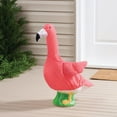 thumbnail image 3 of Gaggleville Flamingo Goose Outfit, Fits Large 23" H Statue, by Fox Valley Traders, 3 of 6