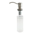thumbnail image 2 of Plumb Pak K612DSBN Soap-Lotion Dispenser Brushed Nickel, 2 of 4