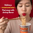 MAMA Noodles SHRIMP TOM YUM Instant Cup of Noodles w/Delicious Thai