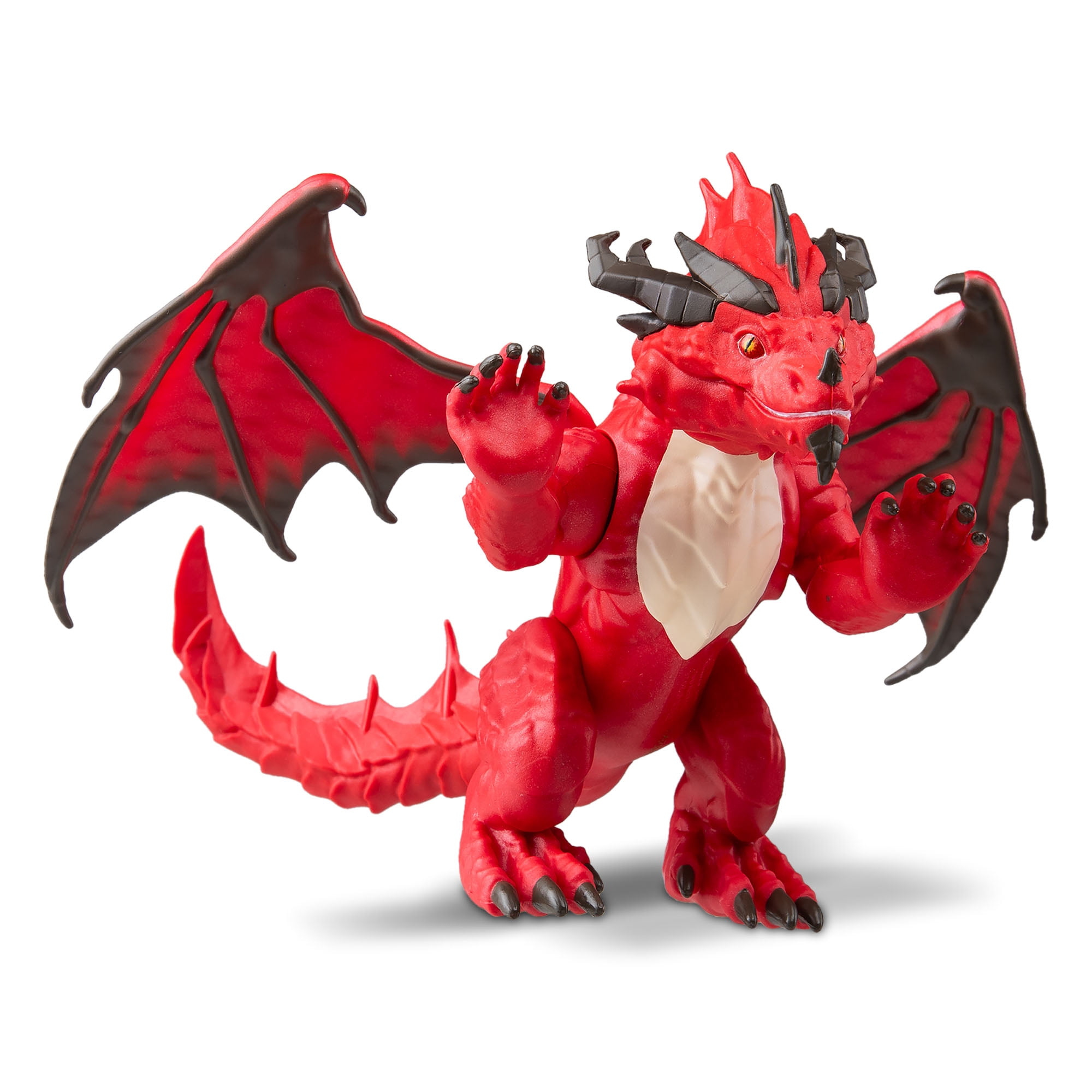 Dungeons & Dragons - Questers - Questers Red Dragon w/ Lava