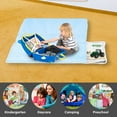 thumbnail image 3 of KAINSY Personalized Toddler Nap Mat for Boys–Tractor , Custom Name Nap Mats with Removable Pillow, Roll-Up Sleeping Mat for Kids Preschool, Daycare, Travel, Kindergarten, 3 of 4