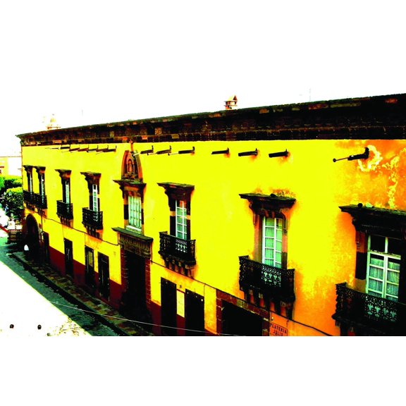 Warren Mexico XVII Glossy Poster