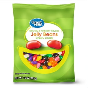 Great Value Jelly Beans Chewy Candy, 10 oz