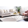 thumbnail image 4 of Unique Loom Williamsburg Solid Vibrant Rug 10' x 13' Rectangle Beige, 4 of 10