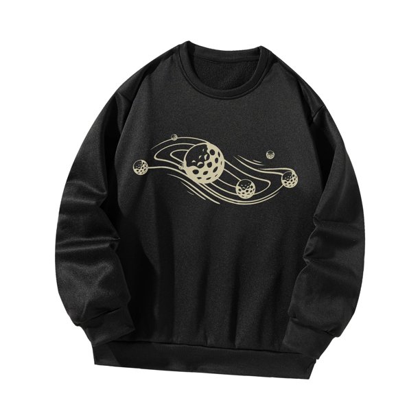 Jersey de cuello redondo Poliéster suave Hombres Mujeres Ropa para invierno Playa Otoño SG Yuyangstore Jersey de mujer