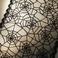 thumbnail image 5 of OutmaxHome Halloween Spider Web Pattern Table Runner, 11.8x70.9 Inch Holiday Theme Decorative Table Runner, for Holiday Party, Dining Table, Kitchen, Farmhouse, 5 of 7