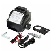 Portable Electric Winch For Pulling Boats Trucks And Other Heavy Objects 2000LBS