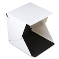 thumbnail image 1 of Mini Foldable Photo Studio Box Photography Backdrop Built-in Light Box Photography LED Lighting Tent, 1 of 7