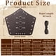 thumbnail image 3 of Protector de brazos de piel sintética para cosplay vikingo medieval, 3 of 7