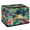 Multicolor 4, variant on CURLYOOT Farmhouse Highland Cow Xmas Storage Bin with Zipper Lid, Foldable Clothes Organizer Lidded Storage Baskets, Rectangular Box Closet Shelf Organizer